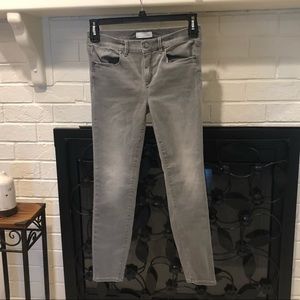 LOFT gray leggings jeans